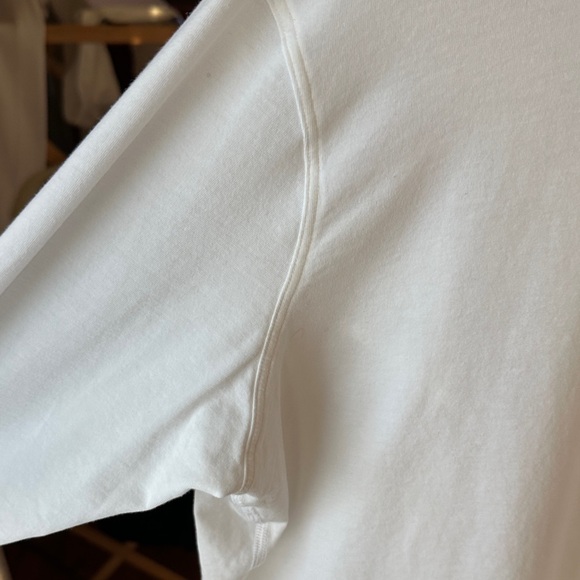 Women's Back in Action Long  Sleeve Top - Picture 4 of 5